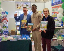 Издательство «Адукацыя і выхаванне» участвует в XX Республиканской выставке научно-методической литературы Издательство «Адукацыя і выхаванне» участвует в XX Республиканской выставке научно-методической литературы